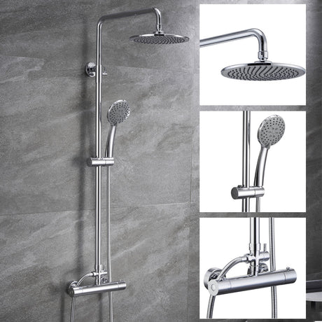 Modern Splash thermostatic shower mixer