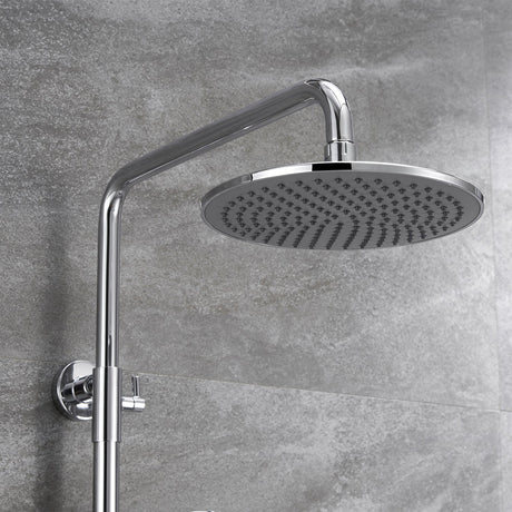 Modern Splash thermostatic shower mixer details