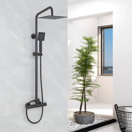 Modern Splash thermostatic shower mixer