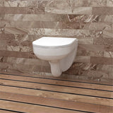 Modern Splashs Wall HungToilet Modern Pan Cloakroom UF Soft Close Seat Round