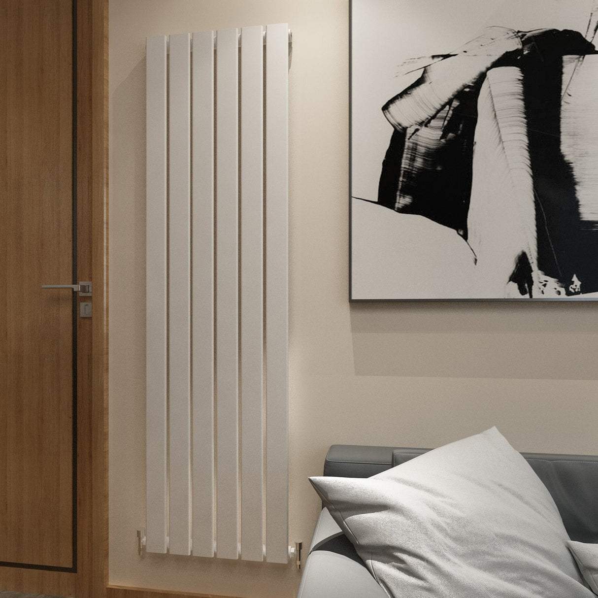 Luxury Vertical Design Radiator Flat Panel Bathroom Heating Radiators