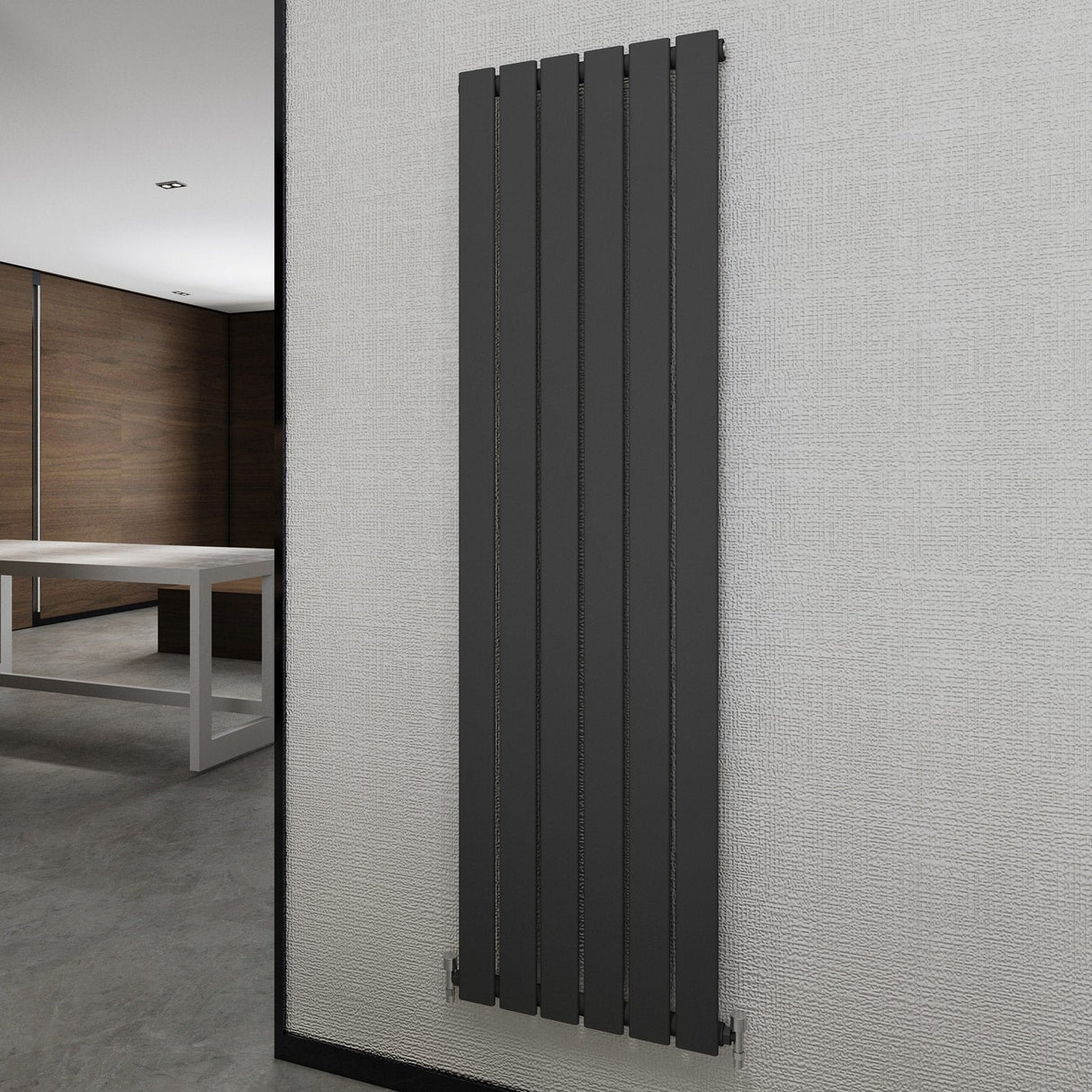 Luxury Vertical Design Radiator Flat Panel Bathroom Heating Radiators