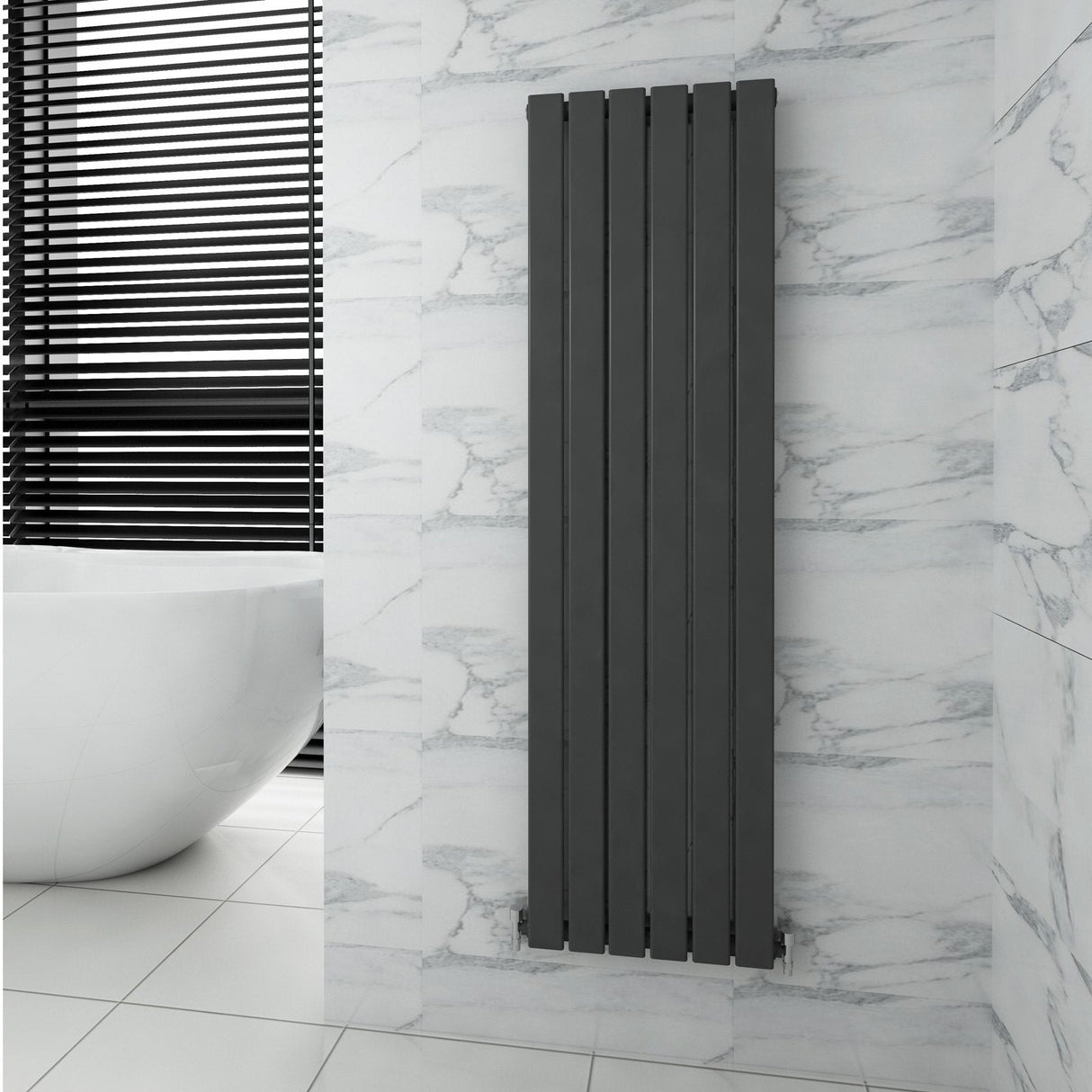 Luxury Vertical Design Radiator Flat Panel Bathroom Heating Radiators