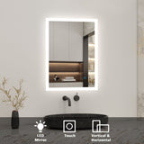 LED bathroom mirror