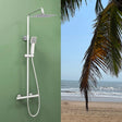 Modern Splash LYT-08A SQUARE SHOWER STE