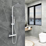 Modern Splash SQUARE CHROME SET