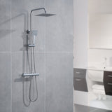 Modern Splash ROUND VALVA SHOWER SET