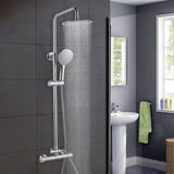 Modern Splash THERMOSTATIC ROUND SHOWER SET