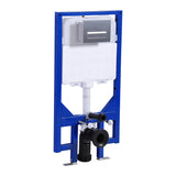 1140mm heigh Modern Splash concealed toilet cistern frame set