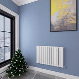 Modern Horizontal 600x884mm Double White Flat Panel Radiator