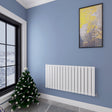 Modern Horizontal 600x1156mm Double White Flat Panel Radiator