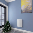 Modern Horizontal 600x408mm Double White Flat Panel Radiator