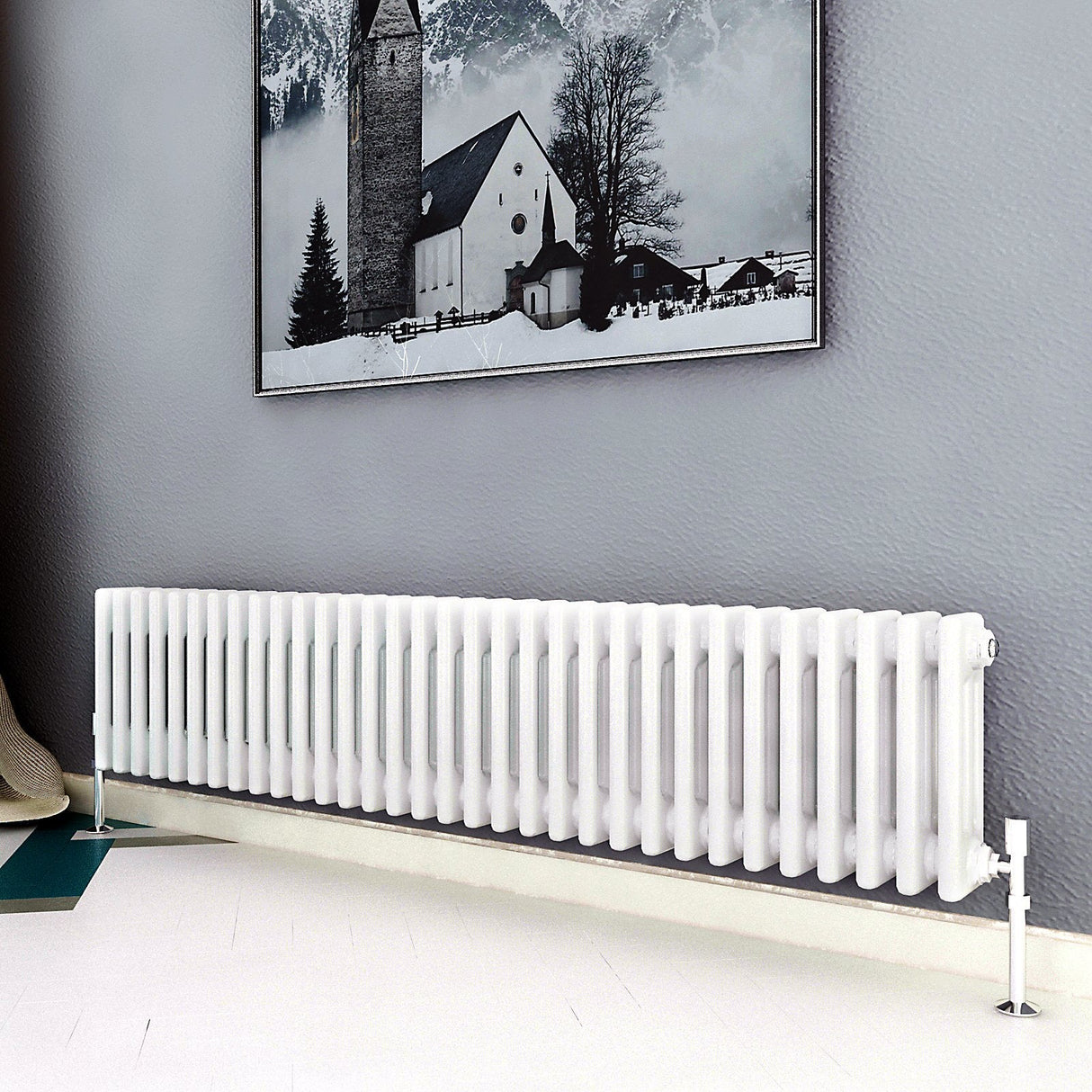 300x1460 Horizontal,Traditional,radiators Modern Splash rads