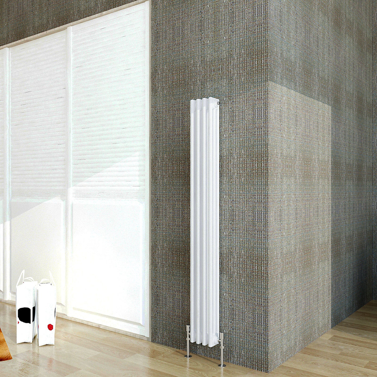 1500x200 Vertical,Traditional radiators Modern Splash rads