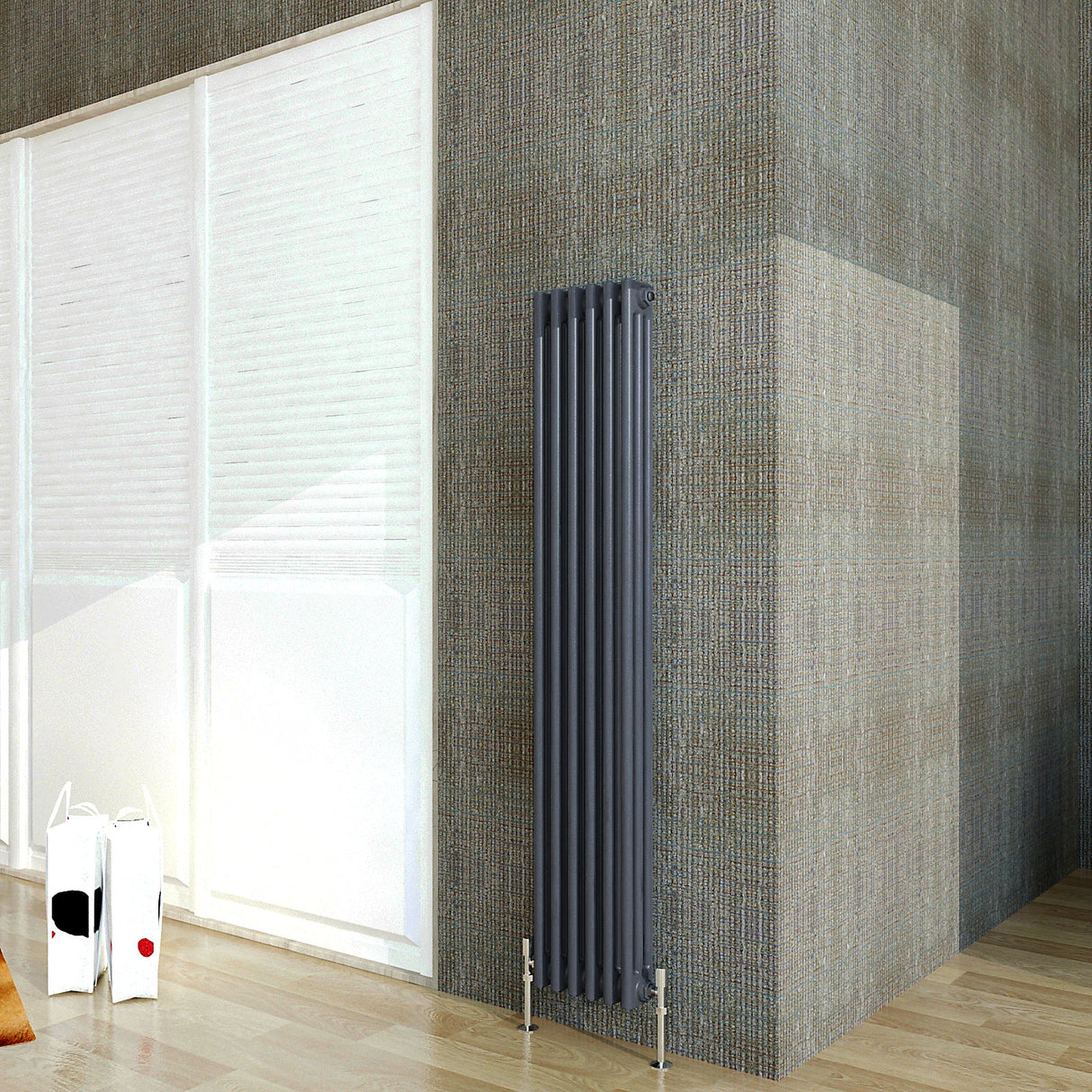 1500x290 Vertical,Traditional radiators Modern Splash rads