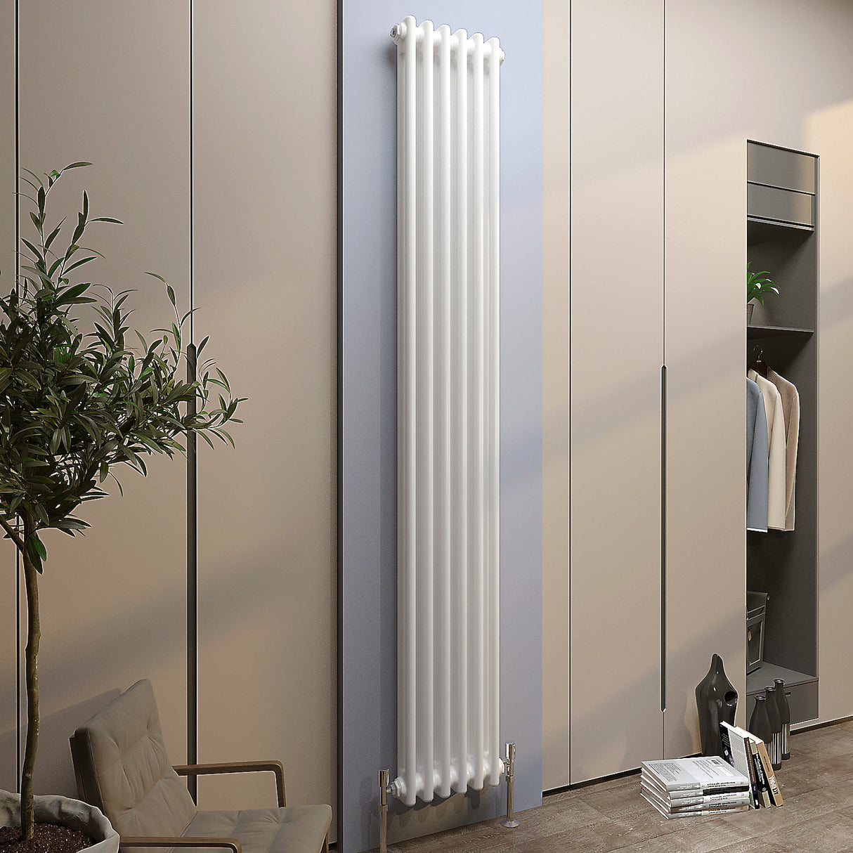 1800x290 Vertical,Traditional radiators Modern Splash rads