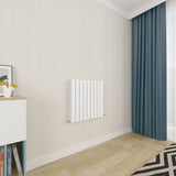 Modern Horizontal 600x612mm Double White Flat Panel Radiator