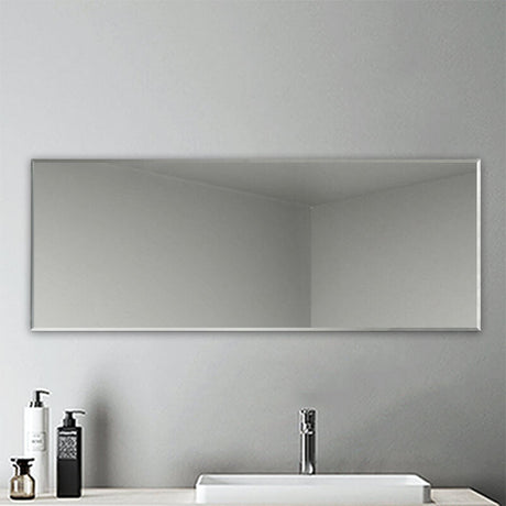 Flameless Plain Mirror Large Full Length Bathroom Bedroom