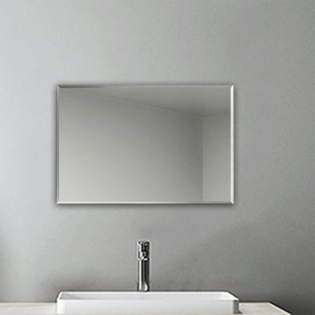 Flameless Plain Mirror Large Full Length Bathroom Bedroom