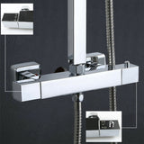 high quality square shower set