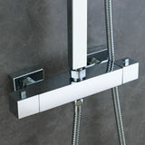 high quality square shower set