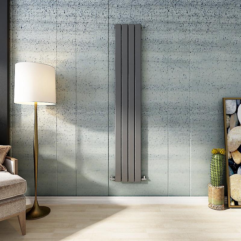 1800x272 Vertical,Flat Panel radiators Modern Splash rads