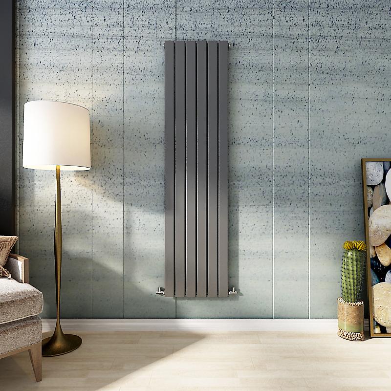 1800x408 Vertical,Flat Panel radiators Modern Splash rads