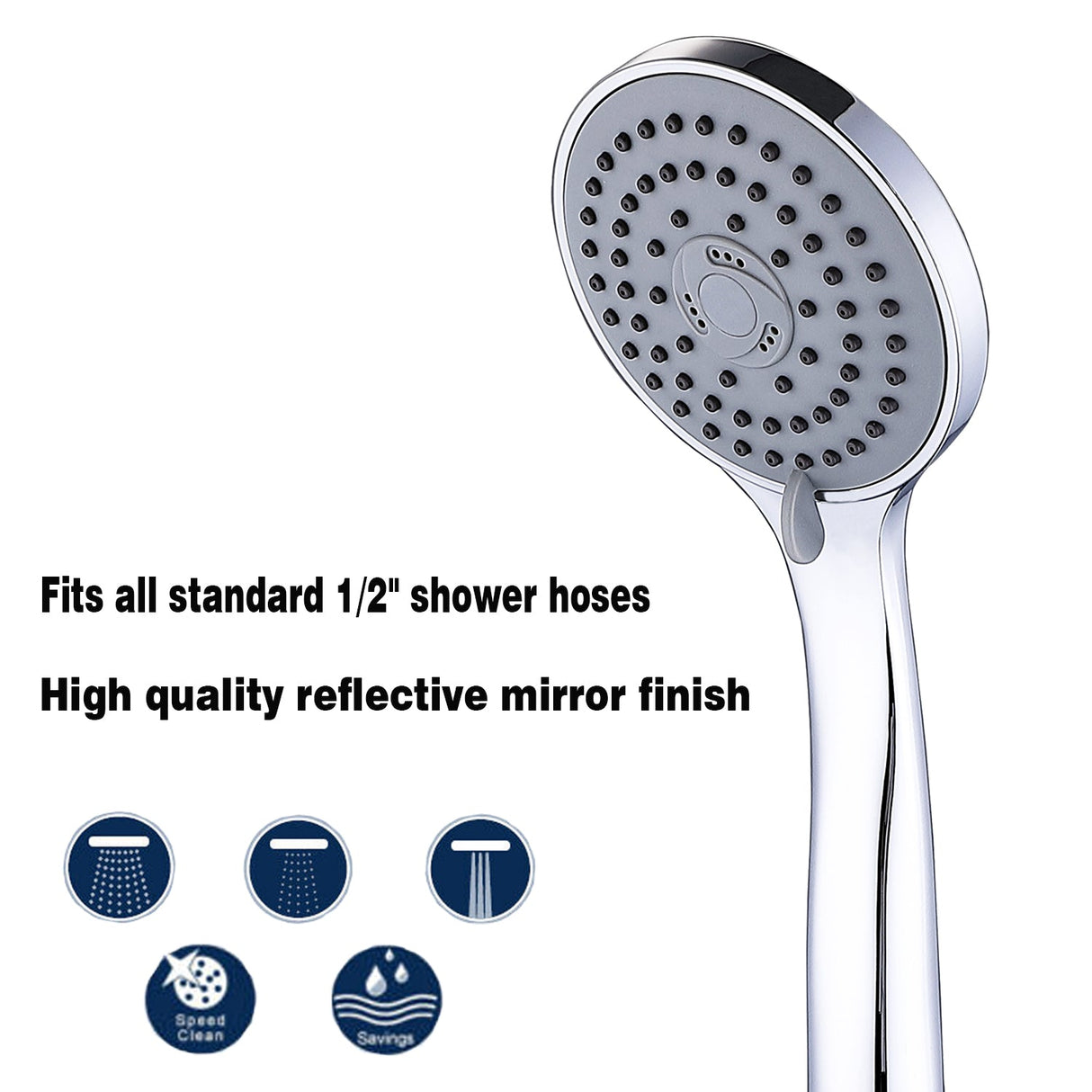 Modern Splash thermostatic shower handheld