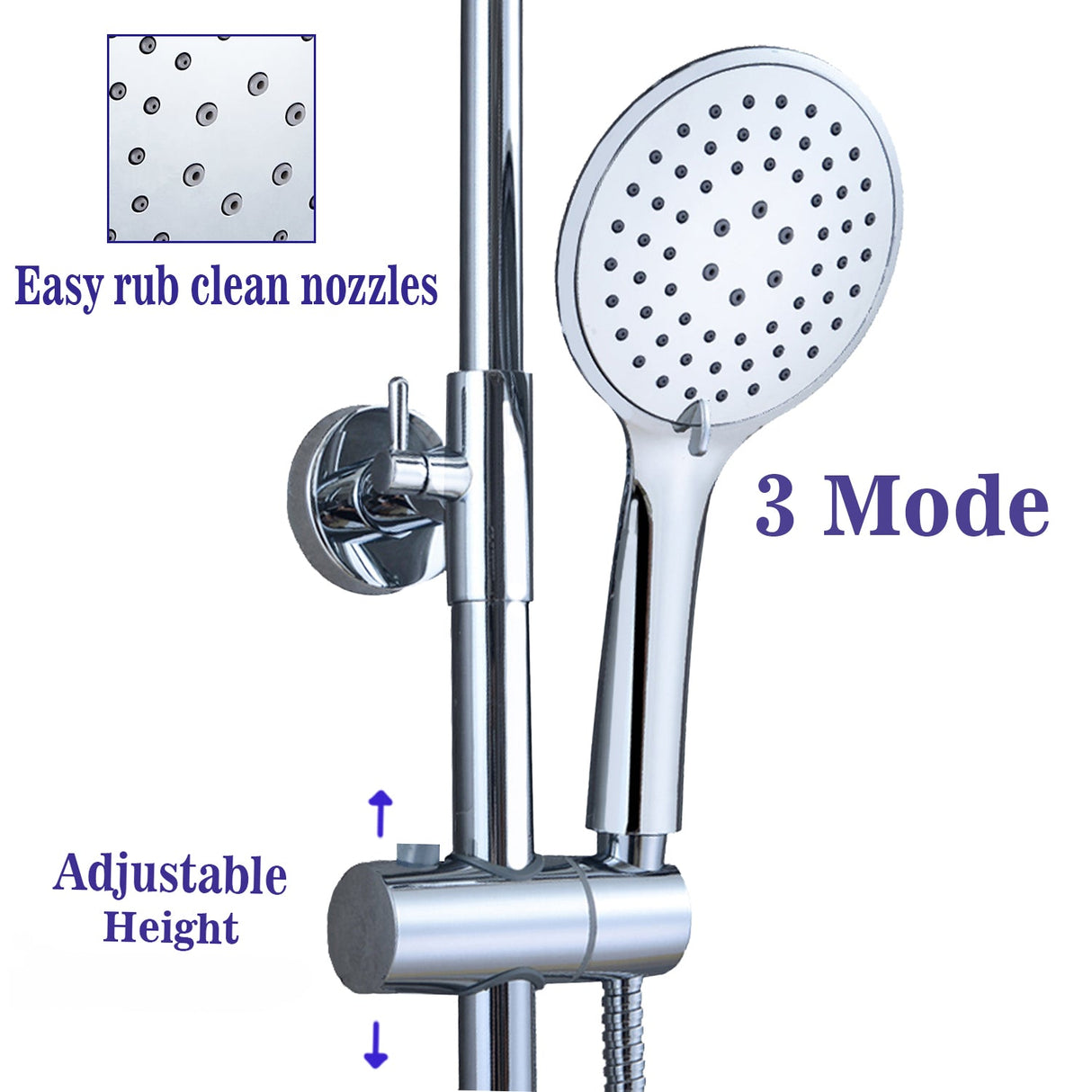 Modern Splash THERMOSTATIC SHOWER MIXER