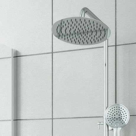 Modern Splash Round thermostatic shower mixer