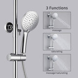 Modern Splash THERMOSTATIC ROUND SHOWER SET