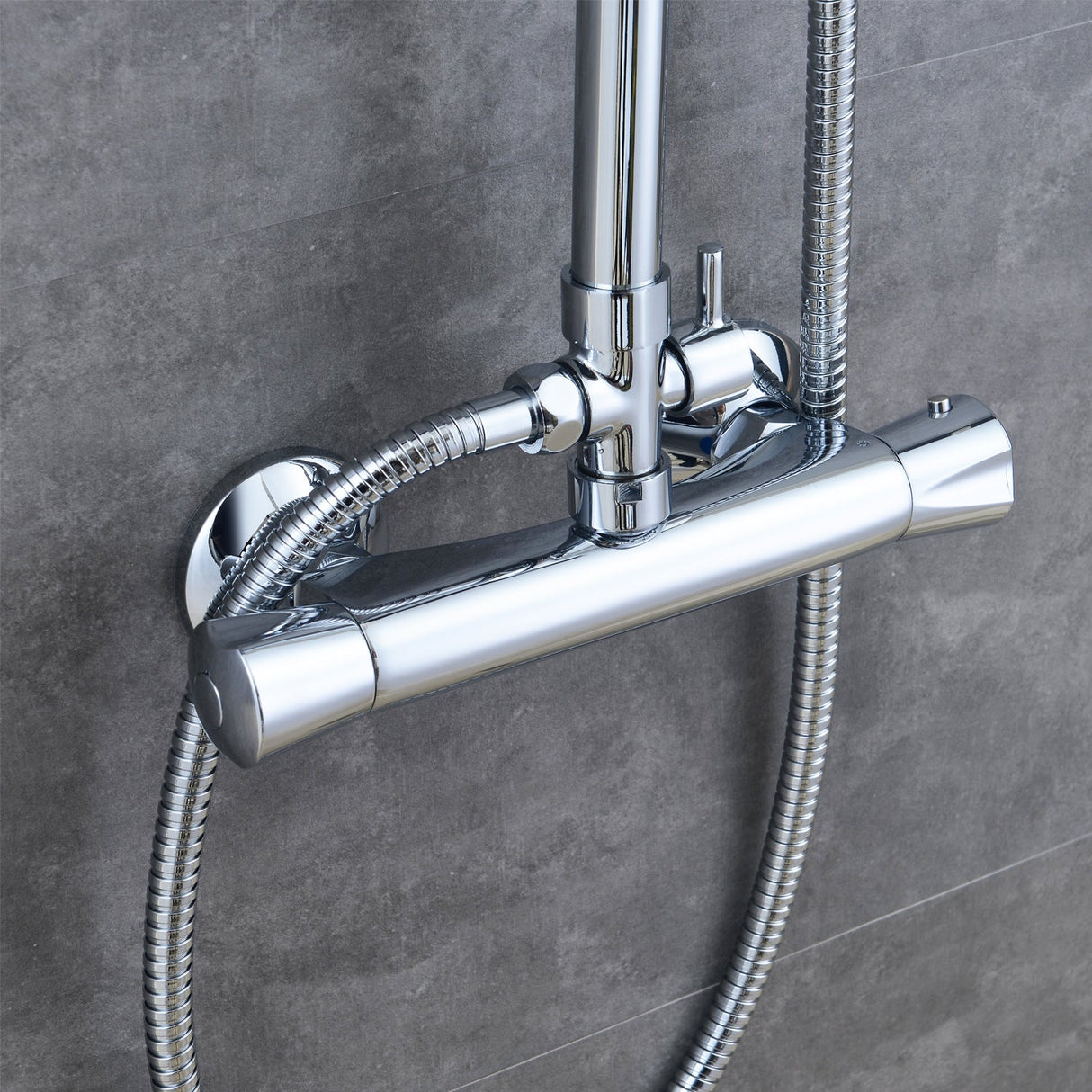 Modern Splash THERMOSTATIC ROUND SHOWER SET