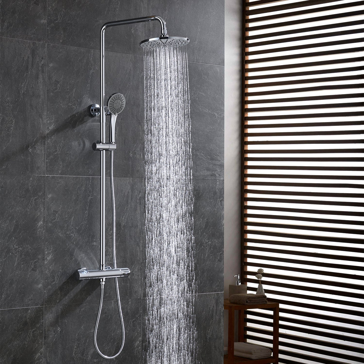 Modern Splash THERMOSTATIC SHOWER MIXER