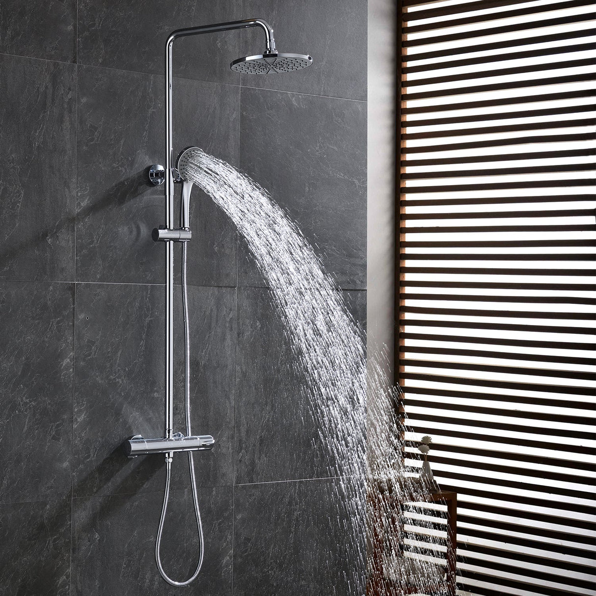 Modern Splash THERMOSTATIC SHOWER MIXER