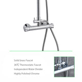 Modern Splash THERMOSTATIC SHOWER MIXER