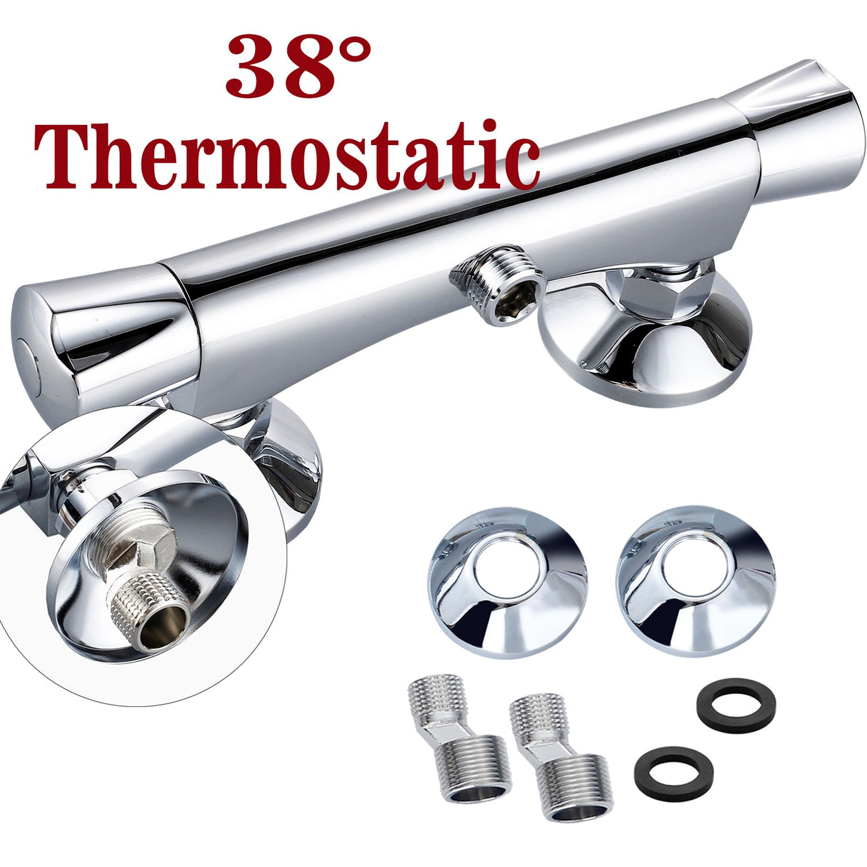 Modern Splash THERMOSTATIC SHOWER MIXER