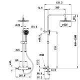 Modern Splash THERMOSTATIC SHOWER MIXER