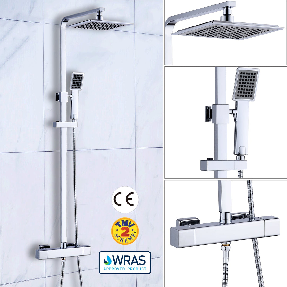 Modern Splash THERMOSTATIC SHOWER MIXER