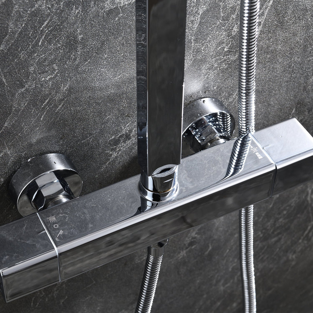 Modern Splash THERMOSTATIC SHOWER MIXER