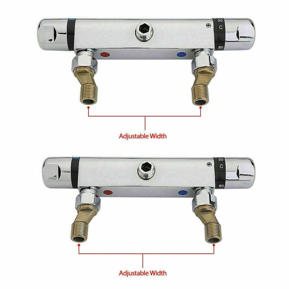 Modern Splash thermostatic shower valve