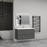 100mm vanity unit with sink