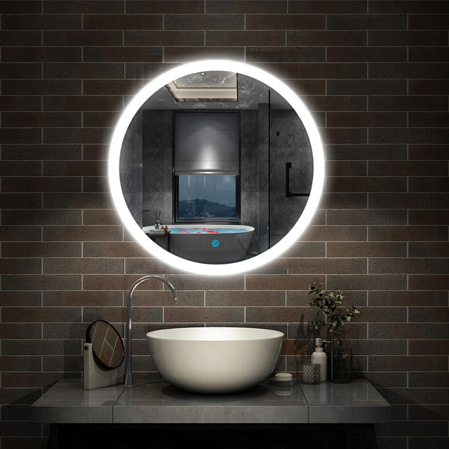 round-mirror-with-lights