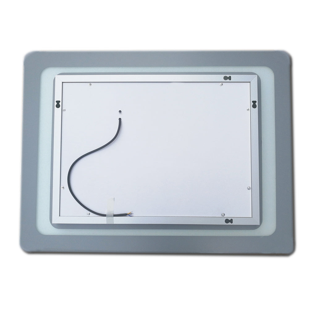 Bathroom Mirror with LED Lights Anti Fog Touch Sensor Switch